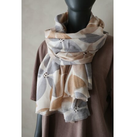Sjal Mila Beige