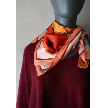 Mini Scarf Eva Orange