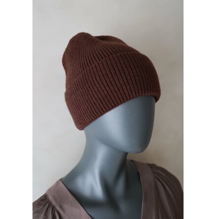 Ribbstickad Mssa Brun