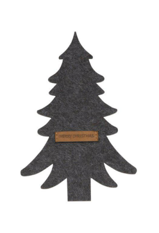 Merry Bestickshållare Grå 4/pack