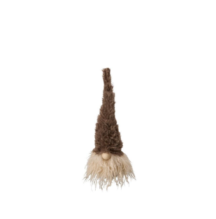 Tomte Melker Brun Liten