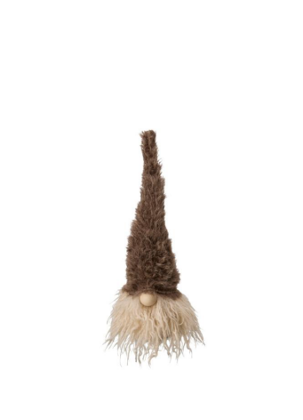 Tomte Melker Brun Liten