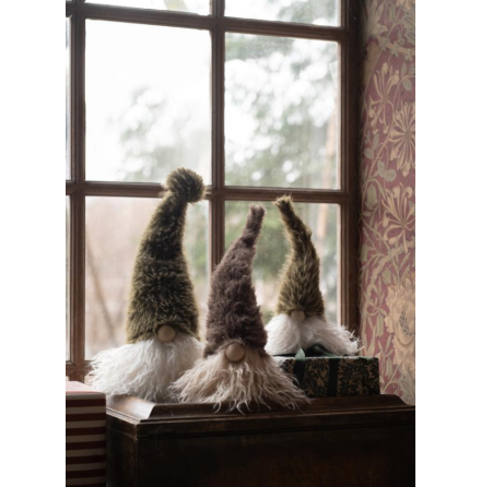 Tomte Melker Brun Mellan