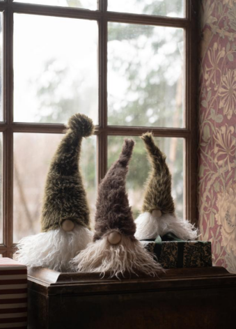 Tomte Melker Brun Mellan