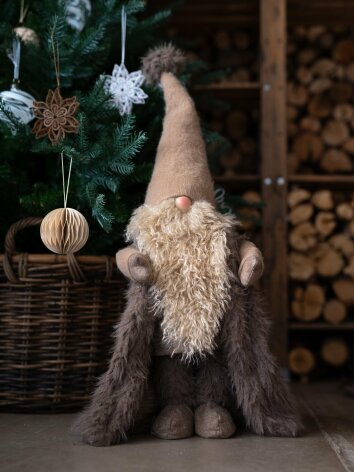 Tomte Adam Brun