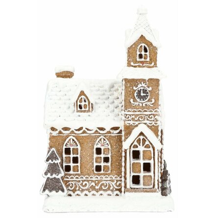 Pepparkakshus LED