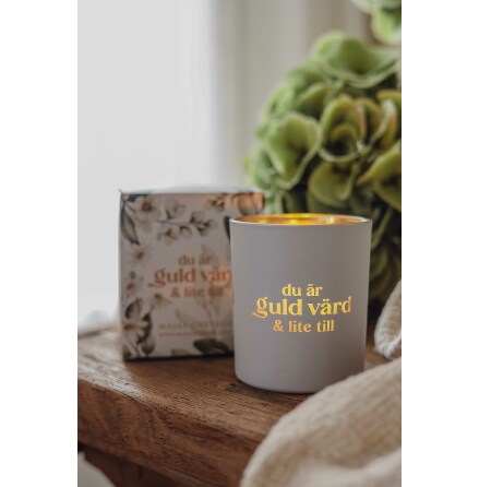 Majas lykta Du r guld vrd & lite till