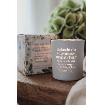 Majas lykta lskade du..