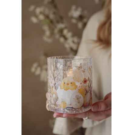 Majas Lykta Easter Sweeties 9x10 cm