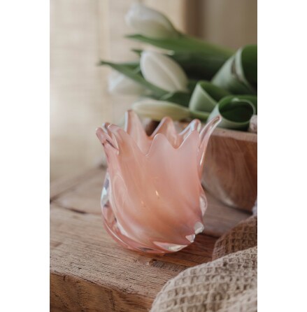 Majas Lykta Tulipa Soft Pink