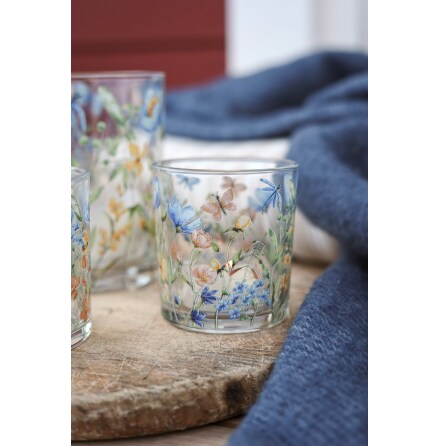 Majas Lykta Bloom 7x8 cm