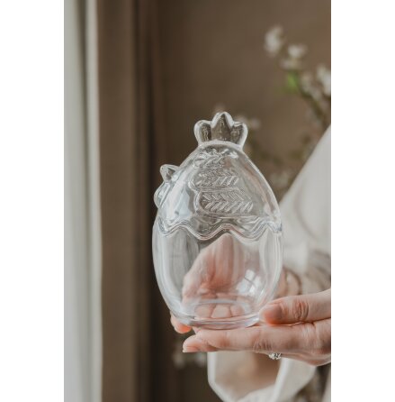 Majas Glas Hna Burk Stor