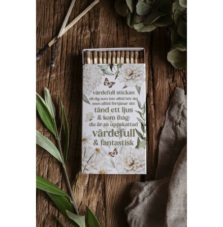 Majas Tndsticksask Vrdefull stickan