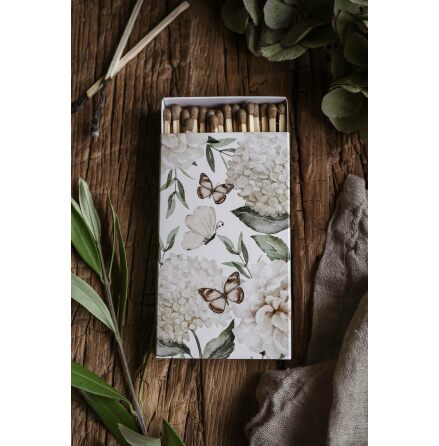 Majas Tndsticksask Hortensia & fjrilar