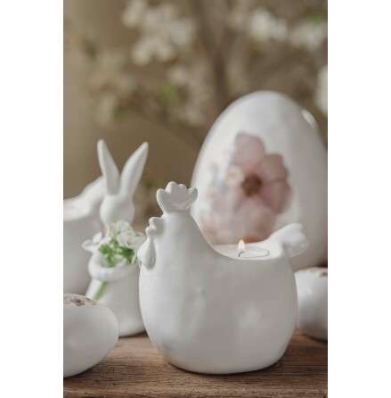 Majas Easter Hen tealightholder