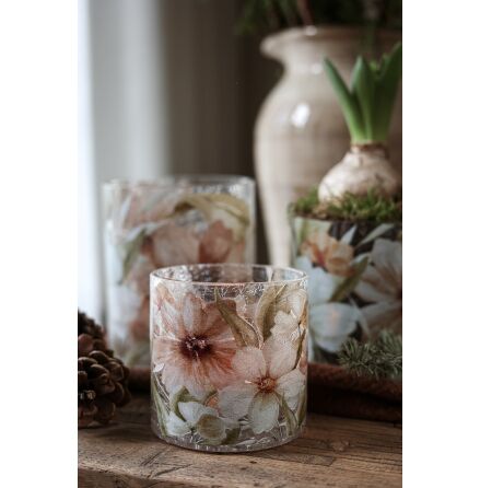 Majas Lykta Fleur 8x8 cm