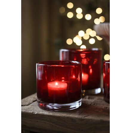 Nilla Ljuslykta Rd Liten