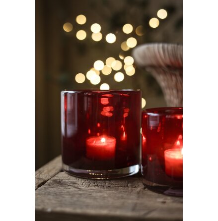 Nilla Ljuslykta Rd Stor