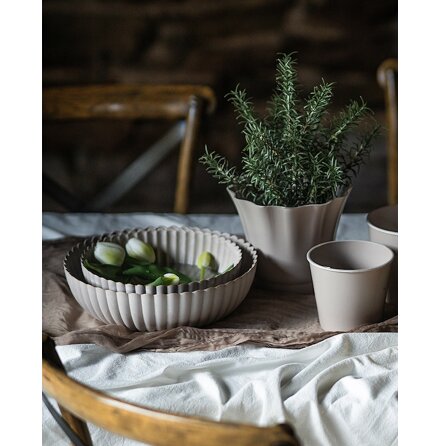 Sk�l Romantik Beige Stor