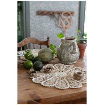 Fia Bordstablett Offwhite