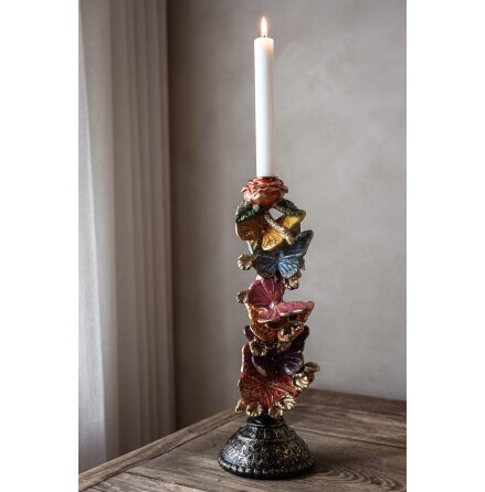 Ljusstake Fj�rilar