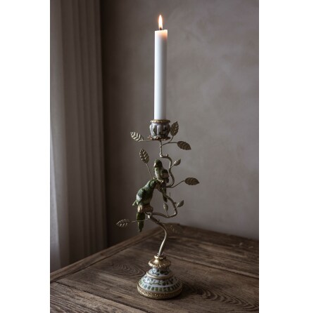 Ljusstake F�gelblad