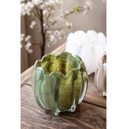 Mila Ljuslykta Gr�n Stor