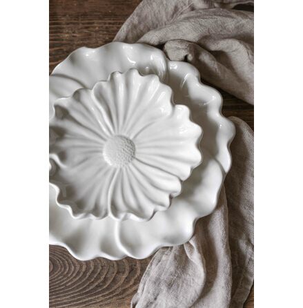 Majas Blomstra fat white