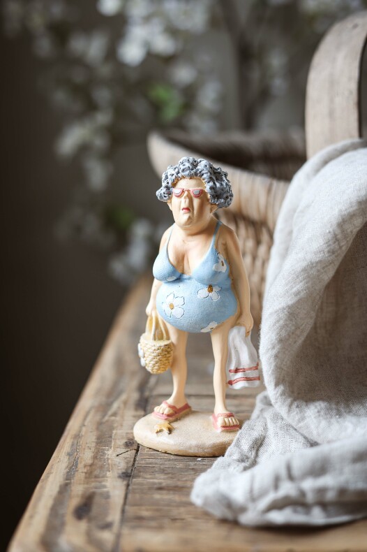 Sommar Dam Ljusbl�