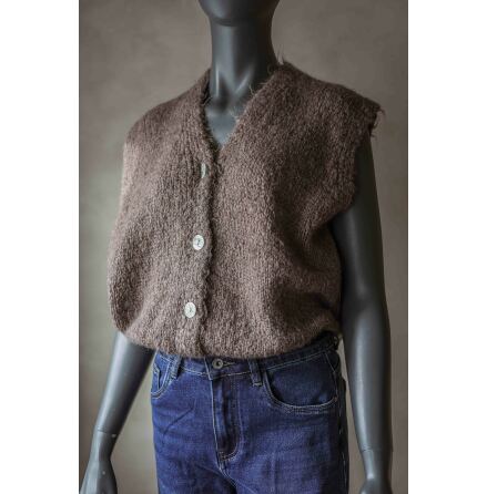 Lollo Stickad V�st Mullvad