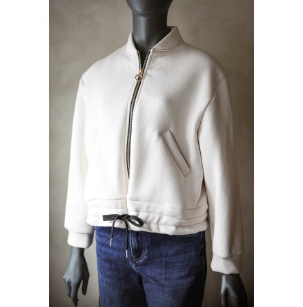 Chicago Collage Jacka Cream