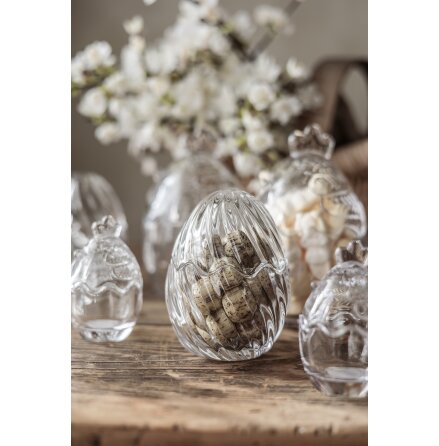 Majas Glas �gg Burk