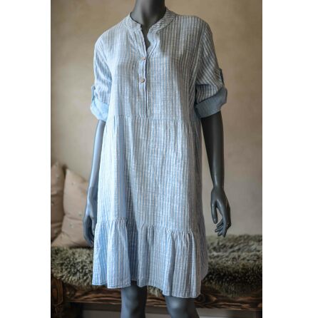 Striped Shortdress Blue