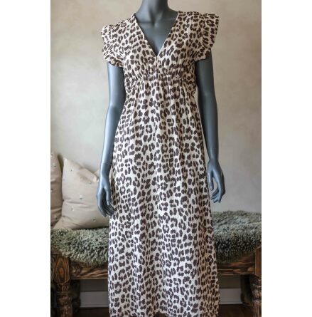 Summerdress Leo Sleeveless Brown