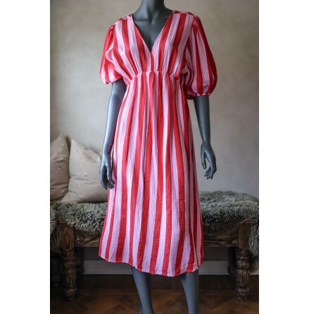 Summerdress Striped Rosa