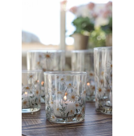 Majas Lykta Daisy 7x8 cm