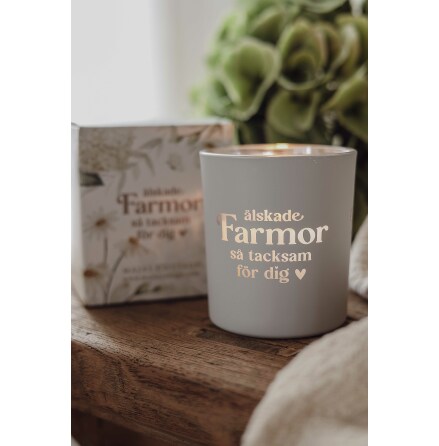 Majas lykta �lskade farmor..