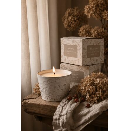 Majas Happiness keramiksk�l med doft av Refreshing Spa