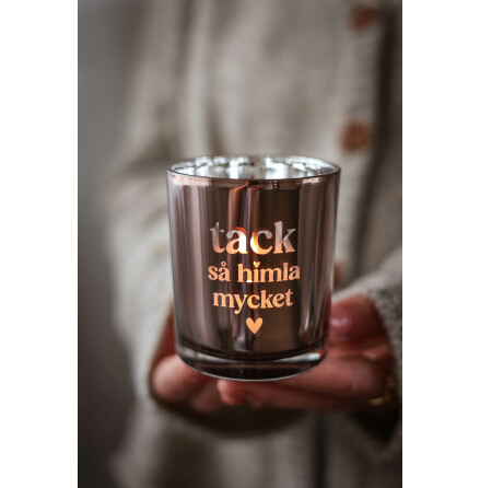Majas lykta Tack s� himla mycket m. g�vobox