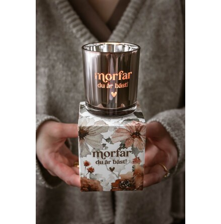 Majas lykta �lskade morfar, du �r b�st! m. g�vobox