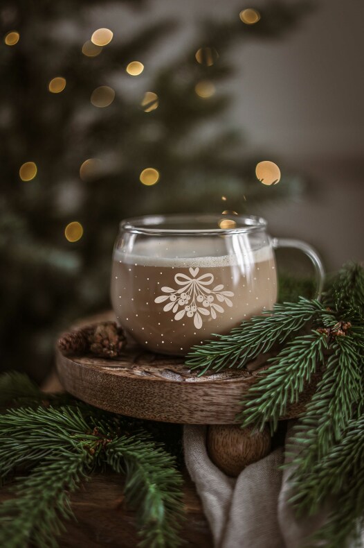 Majas Glasmugg Mistletoe