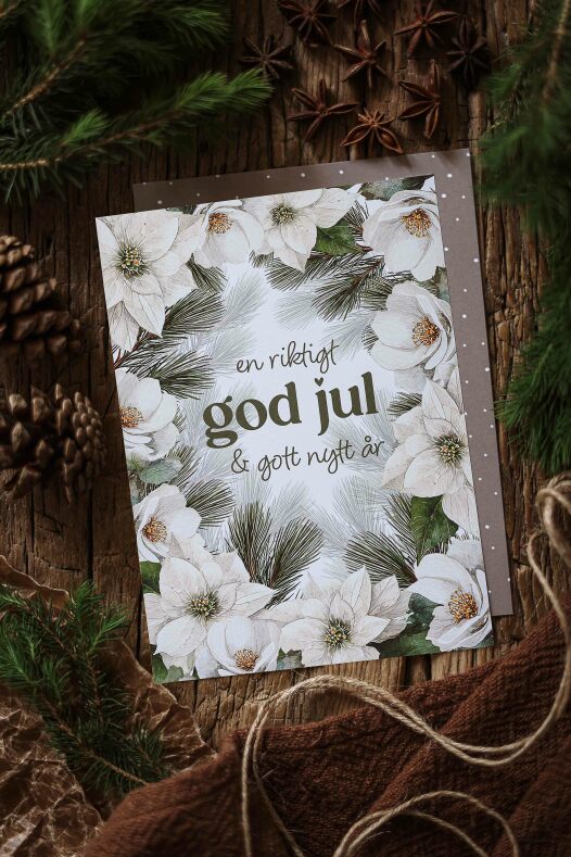 Majas Julkort God Jul & Gott Nytt �r