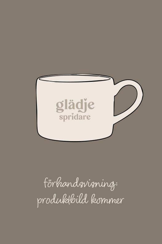 Majas Keramik Mugg Gl�dje Spridare