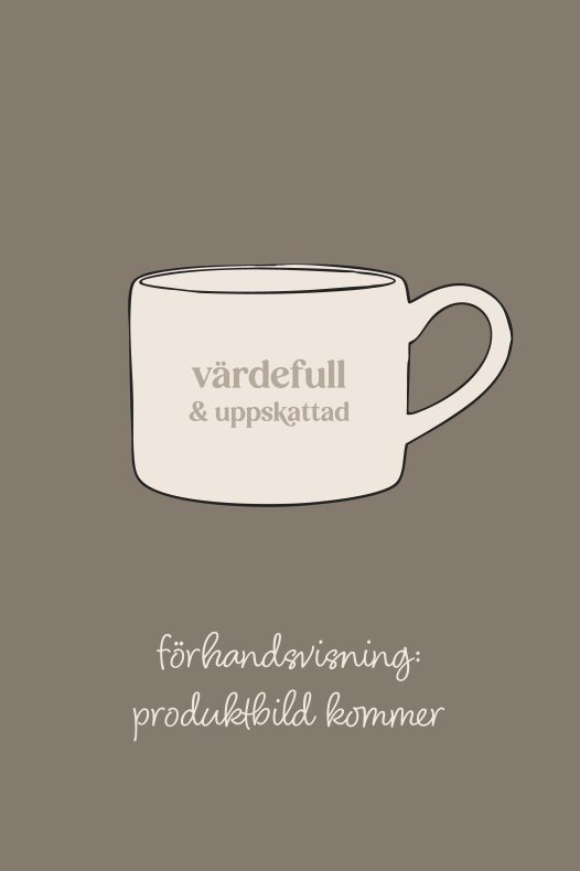 Majas Keramik Mugg v�rdefull & s� uppskattad