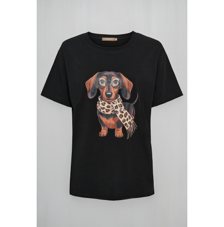 T-shirt Inge Black