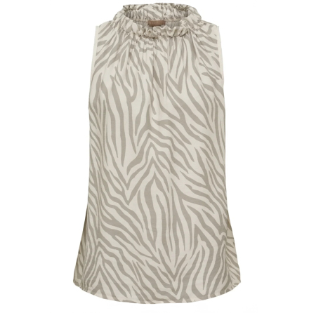 Zebra Topp Beige