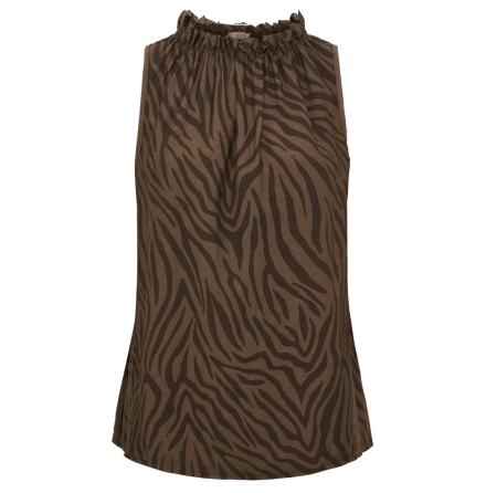 Zebra Topp Brown