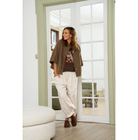 Riviera Jacket Marrone