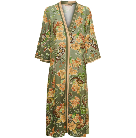 Stefania Dress Military