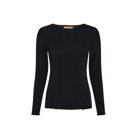 Leonora T-shirt Black